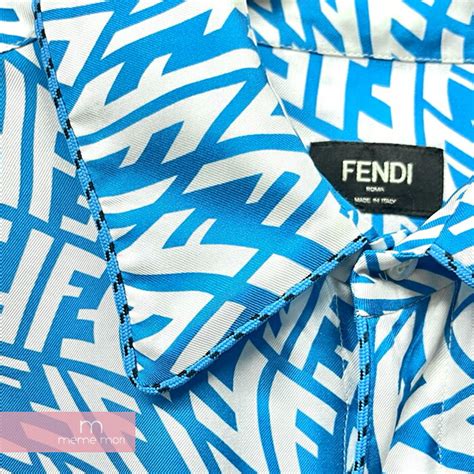 fendi piping shorts